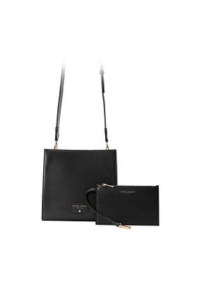 کیف دوشی قرمز زنانه چرم مصنوعی Laura Ashley - کد 905786906
