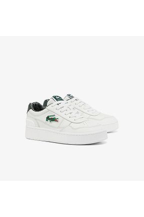 کفش اسنیکر سفید زنانه بند دار Lacoste - کد 924219514