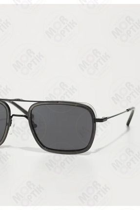 عینک آفتابی مشکی زنانه 54 Emporio Armani - کد 933905315