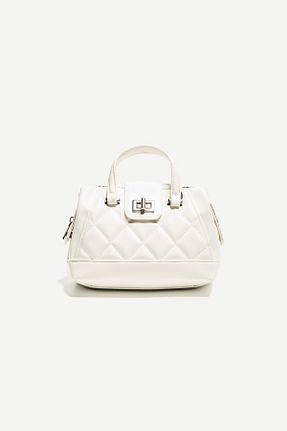 کیف دستی سفید زنانه Bershka - کد 934173566