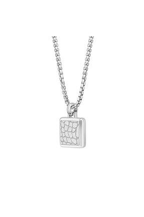 گردنبند استیل ( فولاد ) رنگی مردانه استیل (فولاد) Lacoste - کد 812263358