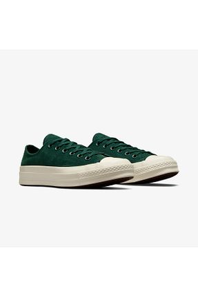 کفش اسنیکر سبز زنانه بند دار Converse - کد 929298045