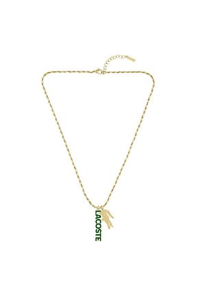 گردنبند استیل ( فولاد ) مشکی زنانه استیل (فولاد) Lacoste - کد 929779932