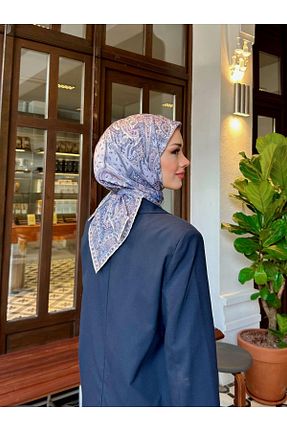 روسری متالیک %100 پنبه Moda Mevsimi - کد 773775529