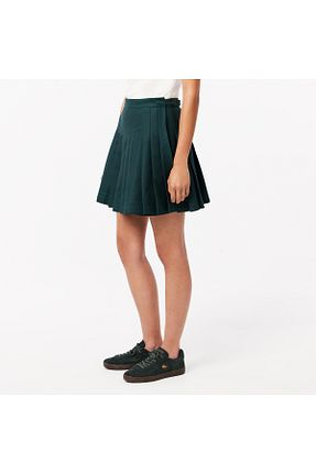 دامن سبز زنانه پلی استر Lacoste - کد 881890232