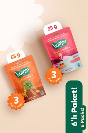 سایز تغذیه های مکمل کودک Humm Organic - کد 935112791