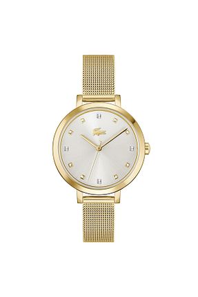 ساعت مچی زرد زنانه 34 میلی متر Lacoste - کد 870349758