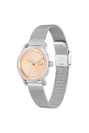 ساعت مچی طوسی زنانه 26-30 میلی متر Lacoste - کد 870355265