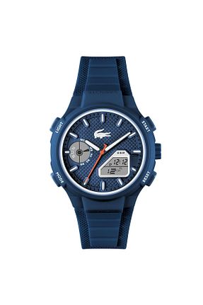 ساعت مچی سرمه ای مردانه 44 میلی متر Lacoste - کد 867524385