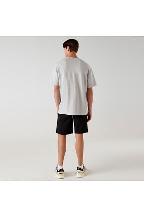 شلوارک و برمودا مشکی مردانه رگولار Lacoste - کد 934203955