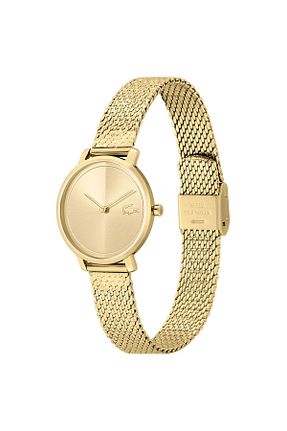 ساعت مچی طلائی زنانه 26-30 میلی متر Lacoste - کد 655150126