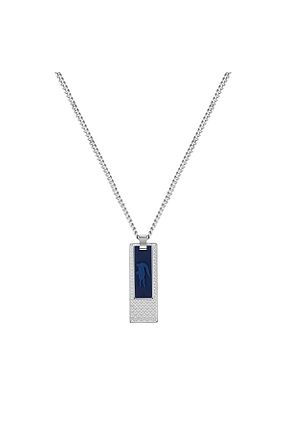 گردنبند استیل ( فولاد ) متالیک مردانه استیل (فولاد) Lacoste - کد 411955073