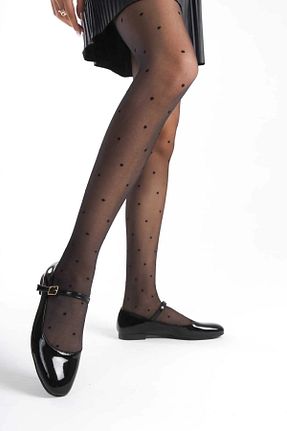 بابت مشکی زنانه چرم مصنوعی Bilalim Shoes - کد 890480592