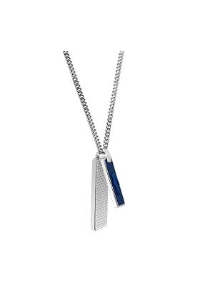 گردنبند استیل ( فولاد ) متالیک مردانه استیل (فولاد) Lacoste - کد 411955073