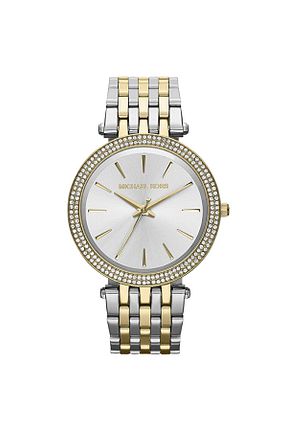 ساعت مچی سفید زنانه استل (فولاد) Michael Kors - کد 1059974