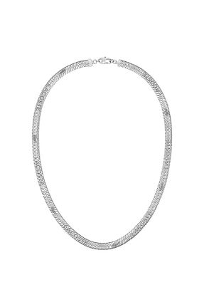 گردنبند جواهر متالیک مردانه Lacoste - کد 850004618