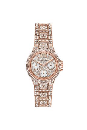 ساعت مچی صورتی زنانه 31-35 میلی متر Michael Kors - کد 202944859