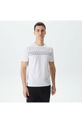 تیشرت سفید مردانه رگولار Lacoste - کد 826063498