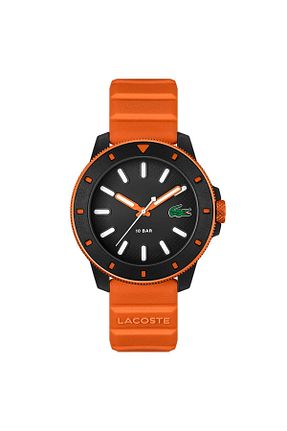 ساعت مچی نارنجی مردانه 41-46 میلی متر Lacoste - کد 923453373
