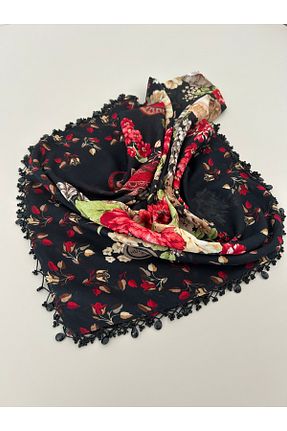 روسری رنگی پنبه ای Sümeyye çeyiz - کد 934228724