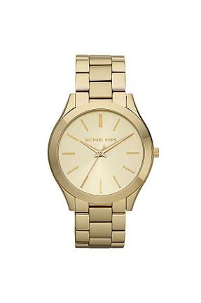 ساعت مچی بژ زنانه 42 میلی متر Michael Kors - کد 4964373