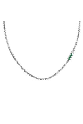 گردنبند استیل ( فولاد ) متالیک مردانه استیل (فولاد) Lacoste - کد 820065908