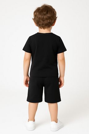 ست بالاتنه و پائین تنه طوسی بچه گانه بافتنی Trend Bebe Butik - کد 936143605