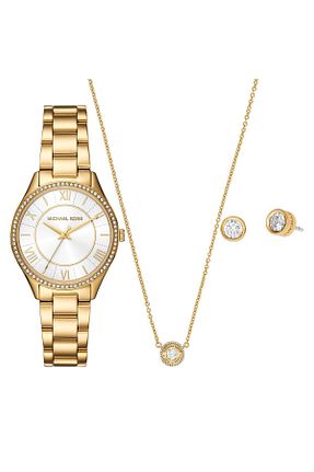 ساعت مچی طلائی زنانه 31-34 میلی متر Michael Kors - کد 864688667