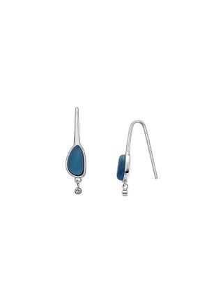 گوشواره استیل (فولاد) متالیک مردانه استیل (فولاد) Skagen - کد 784763654