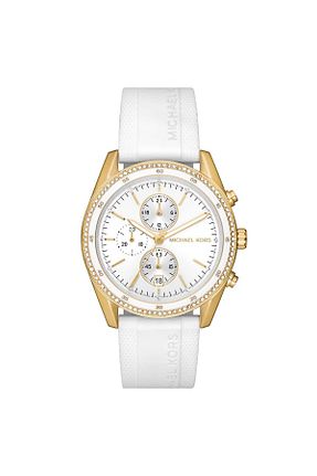 ساعت مچی طلائی زنانه 42 میلی متر Michael Kors - کد 897411490