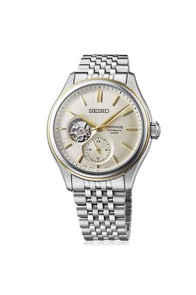 ساعت مچی طوسی مردانه 40 میلی متر Seiko - کد 888410355