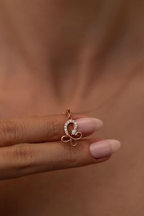 گردنبند نقره صورتی زنانه 925 عیار Ninova Silver - کد 934248416