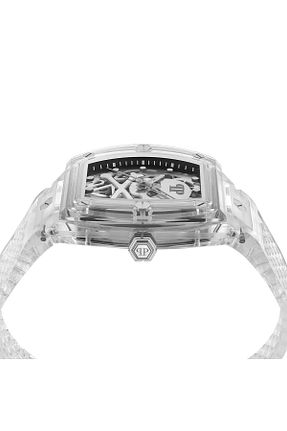 ساعت مچی سفید مردانه 44 میلی متر PHILIPP PLEIN - کد 887499921