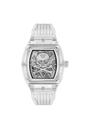 ساعت مچی سفید مردانه 44 میلی متر PHILIPP PLEIN - کد 887499921