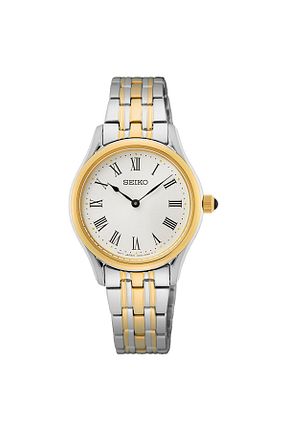 ساعت مچی طلائی زنانه 26-30 میلی متر Seiko - کد 706190380