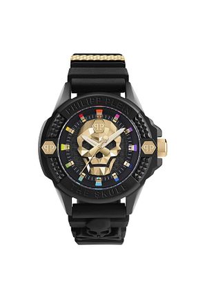 ساعت مچی مشکی مردانه 44 میلی متر PHILIPP PLEIN - کد 809892058