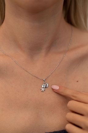 گردنبند نقره زنانه 925 عیار Ninova Silver - کد 934249207
