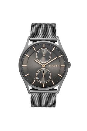 ساعت مچی سفید مردانه 55 میلی متر و بالاتر Skagen - کد 908209