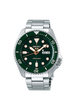 ساعت مچی طوسی مردانه 36-40 میلی متر Seiko - کد 32676772