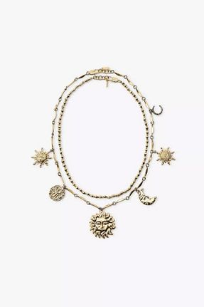 گردنبند استیل ( فولاد ) طلائی استیل (فولاد) CHARMLUCKY - کد 934248783