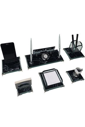 جای قلم و کلیپس Sentez Masa Üstü İsimlik - کد 806508756