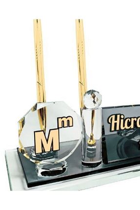 جای قلم و کلیپس Sentez Masa Üstü İsimlik - کد 510400802