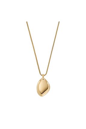 گردنبند استیل ( فولاد ) طلائی زنانه استیل (فولاد) Skagen - کد 779039238