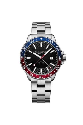ساعت مچی طوسی مردانه استل (فولاد) Raymond Weil - کد 1986190