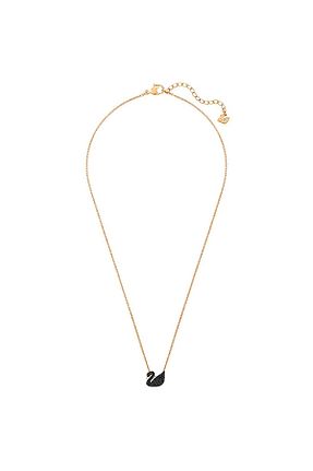 گردنبند جواهر سفید زنانه چرم Swarovski - کد 1982057