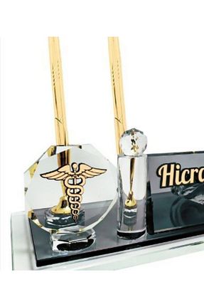 جای قلم و کلیپس Sentez Masa Üstü İsimlik - کد 80209291