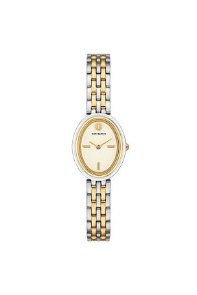 ساعت مچی متالیک زنانه استل (فولاد) Tory Burch - کد 861970554