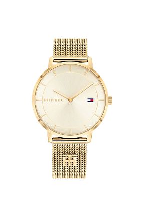 ساعت مچی طلائی زنانه 31-35 میلی متر Tommy Hilfiger - کد 66858877