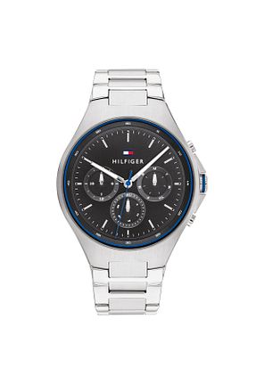 ساعت مچی طوسی مردانه 44 میلی متر Tommy Hilfiger - کد 818577628
