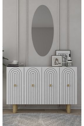 کنسول رنگی Suntalam DEMONTE DECOR - کد 934263182